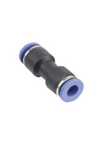  Straight air connector, reducing pipe 6,4mm (PG6-4)