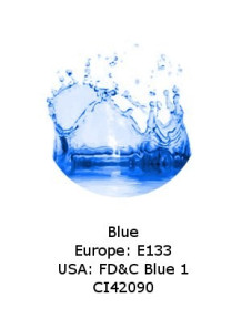  Brilliant Blue‎, Blue No.1 (CI42090) (Water-Soluble)