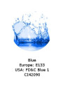Brilliant Blue‎, Blue No.1 (CI42090) (Water-Soluble)