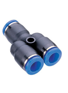 3-way air connector (Y)...