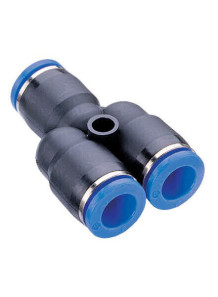 3-way air connector (Y)...