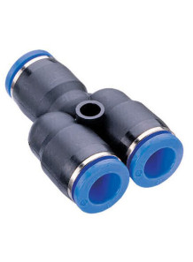  3-way air connector (Y) 16mm (PY-16)