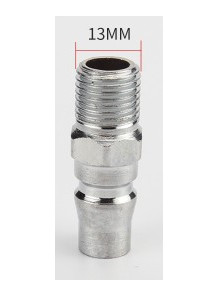  Quick connector, plug-male thread, PM-20