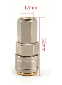  Air coupling, quick connect, socket-female thread, SF-20