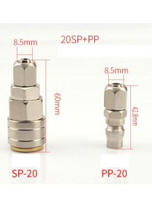  Air quick connector set SP+PP-20