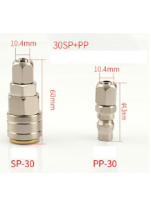  Air quick connector set SP+PP-30