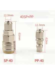  Air quick connector set SP+PP-40