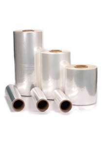  Soft POF shrink film, roll 260mm, length 1.07km, thickness 19 microns