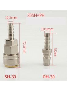  Air quick connector set SH+PH-30