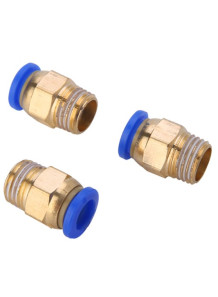 Straight air connector, 4mm...