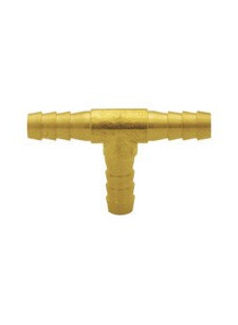  3-way air connector (T), fishtail thread 16mm