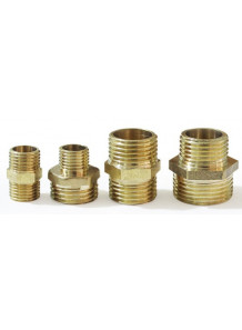 ข้อต่อลม ต่อตรง เกลียวนอก 1/4",1/2"