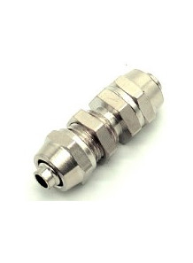  Straight air connector, quick connect, 4mm pipe