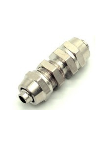  Air connector, straight connection, quick connect, 8,10 mm.
