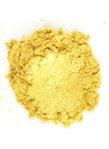  Luster Golden Yellow Mica, dark yellow, golden gleam (Size A)