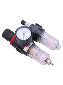  Air filter set, water trap, air pressure adjustment AFC2000