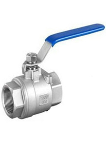  High pressure ball valve, stainless steel 304, female thread DN8 (1/4)