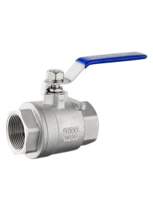  Ball valve, stainless steel 304, female thread DN8 (1/4)