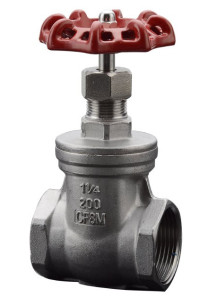  Gate valve stainless steel 304 DN20 (3/4)
