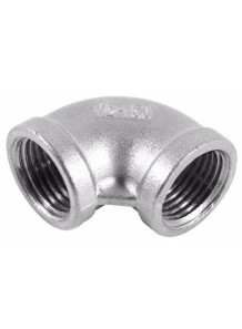  Elbow, stainless steel 304, female thread DN8 (1/4)