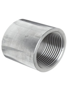  Straight joint, stainless steel 304, female thread DN8 (1/4)