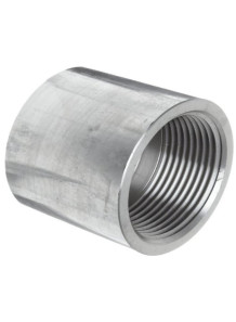  Straight joint, stainless steel 304, female thread DN25 (1)