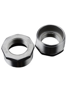  Reducer, stainless steel 304, external thread 1/4, internal thread 1/8