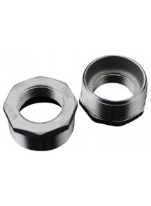 ข้อลด สแตนเลส 304 เกลียวนอก 3/4" เกลียวใน 1/2"