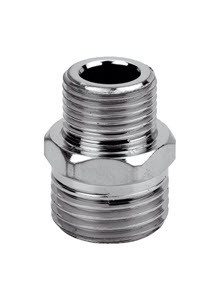  Reducer, stainless steel 304, male thread 1/4, 1/8