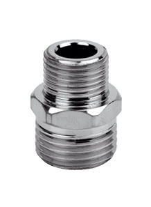  Reducer, stainless steel 304, male thread 1/2, 1/4