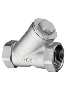  3-way joint (y) stainless steel 304, female thread DN50 (2)