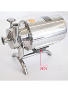  ปั๊มแสตนเลส 304 ขนาด 3000L/Hr 1แรงม้า (Sanitary Pump)