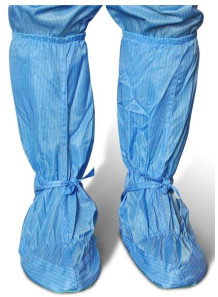 Shoe bags for clean rooms, blue