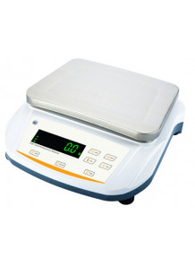 เครื่องชั่งน้ำหนัก 1กรัม/30kg (RS232, แป้นใหญ่ 34x24cm)