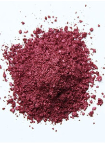  Mauve Rose Mica, deep red, pinkish, silvery (Size A)