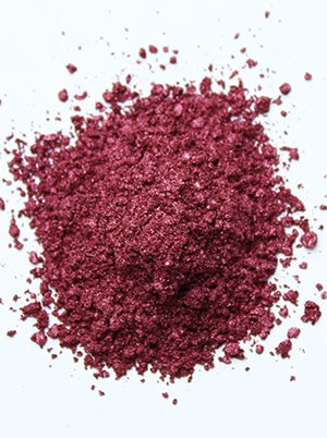 Mauve Rose Mica แดงเข้ม อมชมพู เหลือบเงิน (ขนาด A)