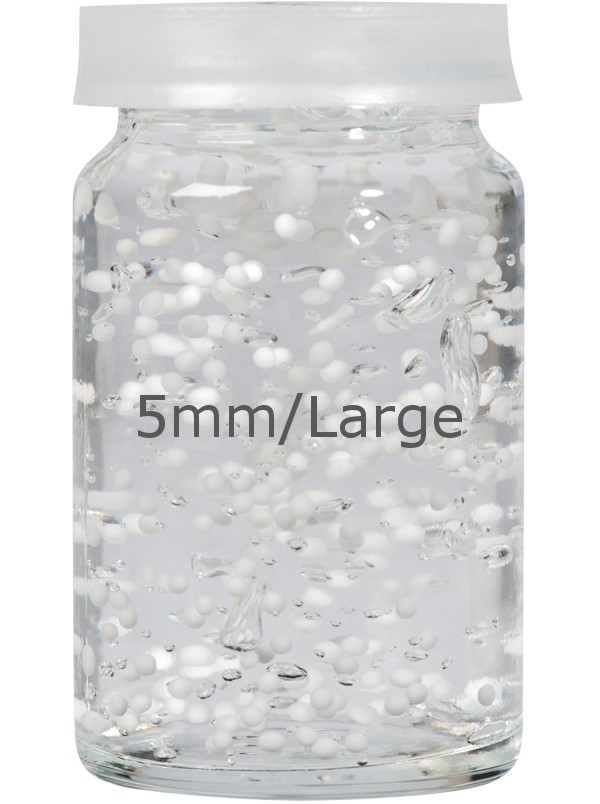 White Vitamin E Beads 4mm (Wet)