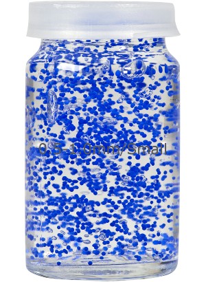 Blue Vitamin E Beads 0.5-1mm (Dry)