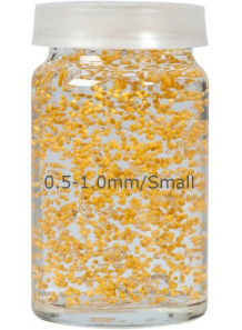  Yellow Vitamin E Beads 0.5-1mm (Dry)