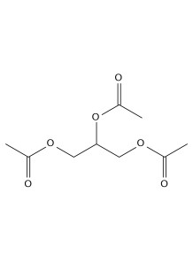  Triacetin (Glycerol triacetate) (FEMA-2007)