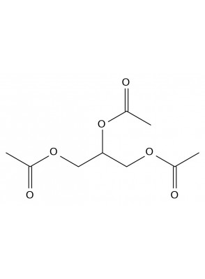 Triacetin (Glycerol triacetate), FEMA 2007 