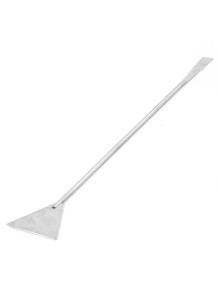  Spatula, stainless steel, 2 large heads, width 7cm