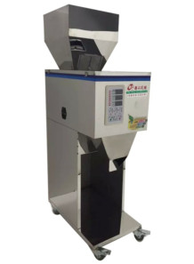 Powder filling machine 10-999 grams (built-in vibrating system, stainless steel)