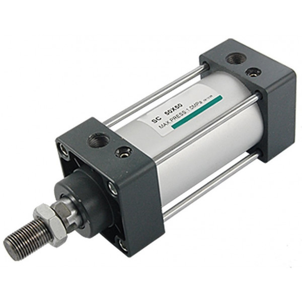 Air cylinder for vertical cream filling machine