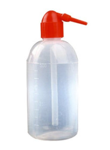  ขวดบีบน้ำกลั่น ปลายล็อค Wash Bottle 500มล.