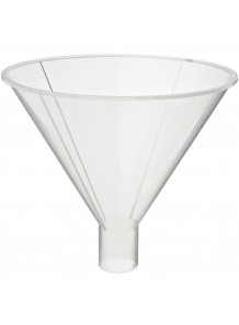 กรวยกรองสาร พลาสติก 50มม. (Funnel) ปลายใหญ่
