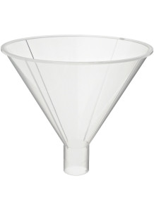  กรวยกรองสาร พลาสติก 50มม. (Funnel) ปลายใหญ่