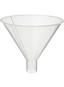  Plastic filter funnel, 60mm (Funnel), large end