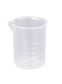  Plastic beaker 50 ml (no handle)