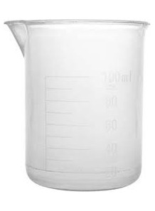Plastic beaker 100 ml (no...